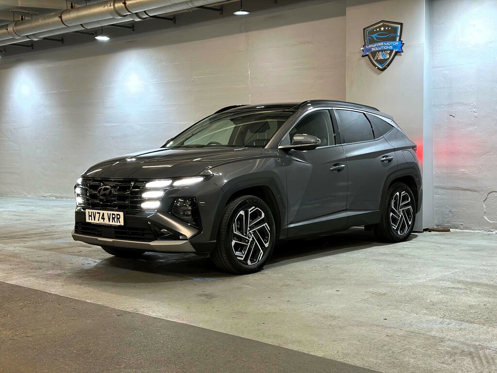 Hyundai Tucson Ultimate Tgdi Phev 4X4 4Wd HV74VRR Grey #4