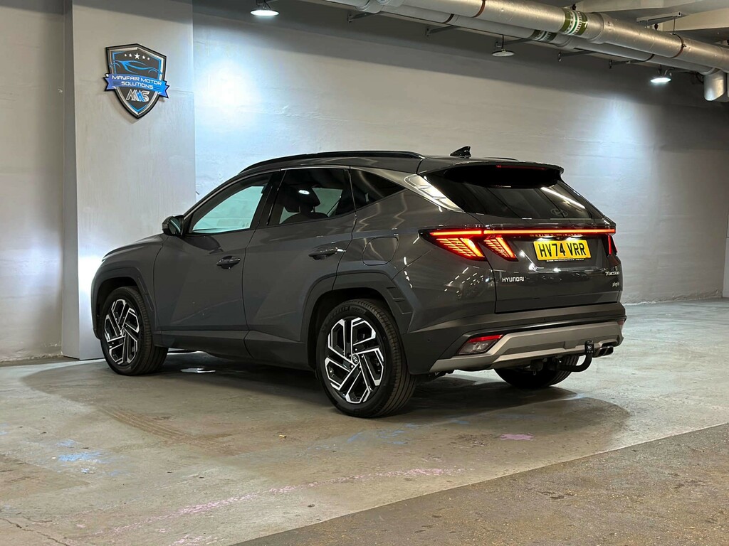 Hyundai Tucson Ultimate Tgdi Phev 4X4 4Wd HV74VRR Grey #5