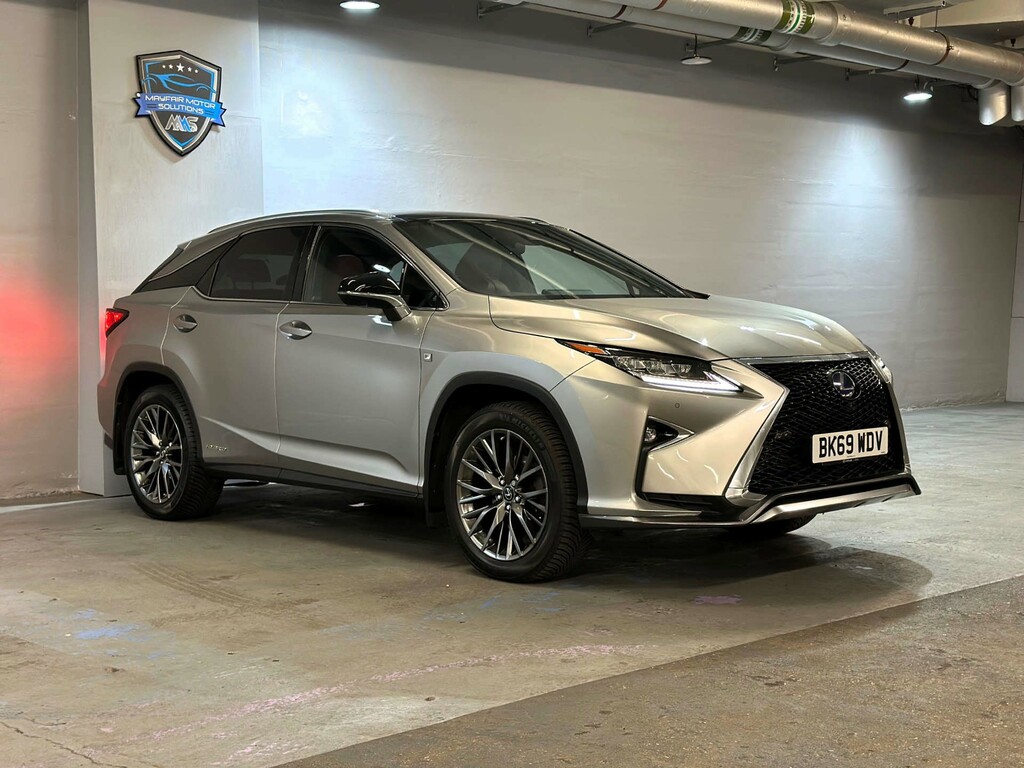 Lexus RX 450H F Sport Cvt 4Wd BK69WDV Silver #3