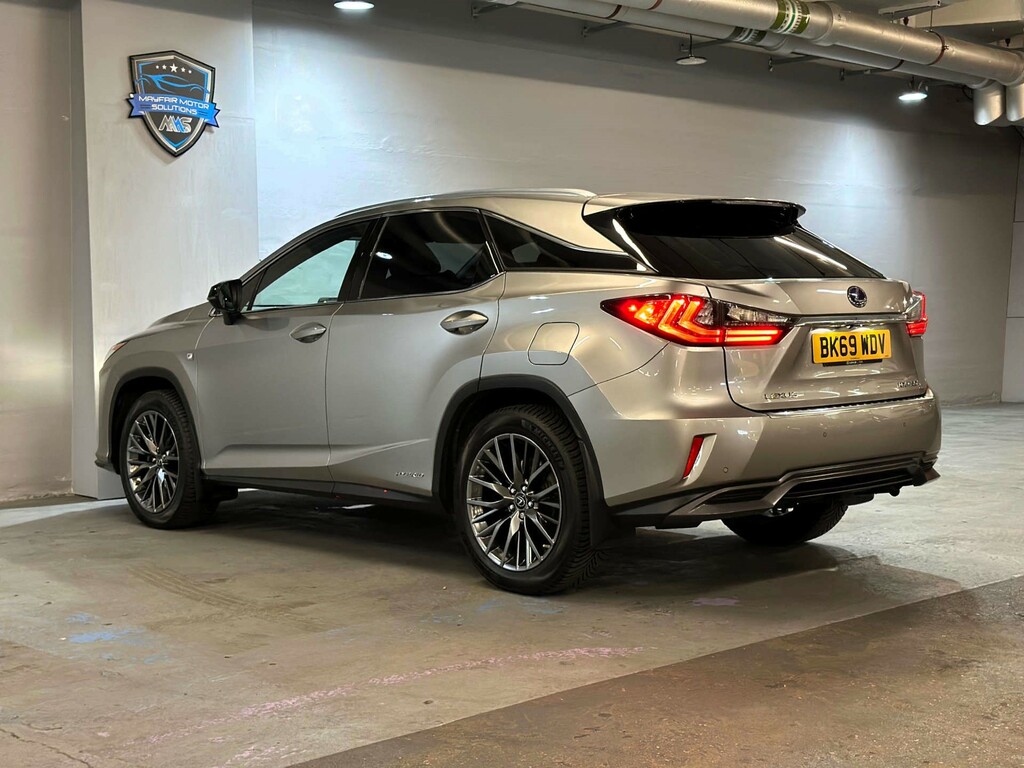 Lexus RX 450H F Sport Cvt 4Wd BK69WDV Silver #5