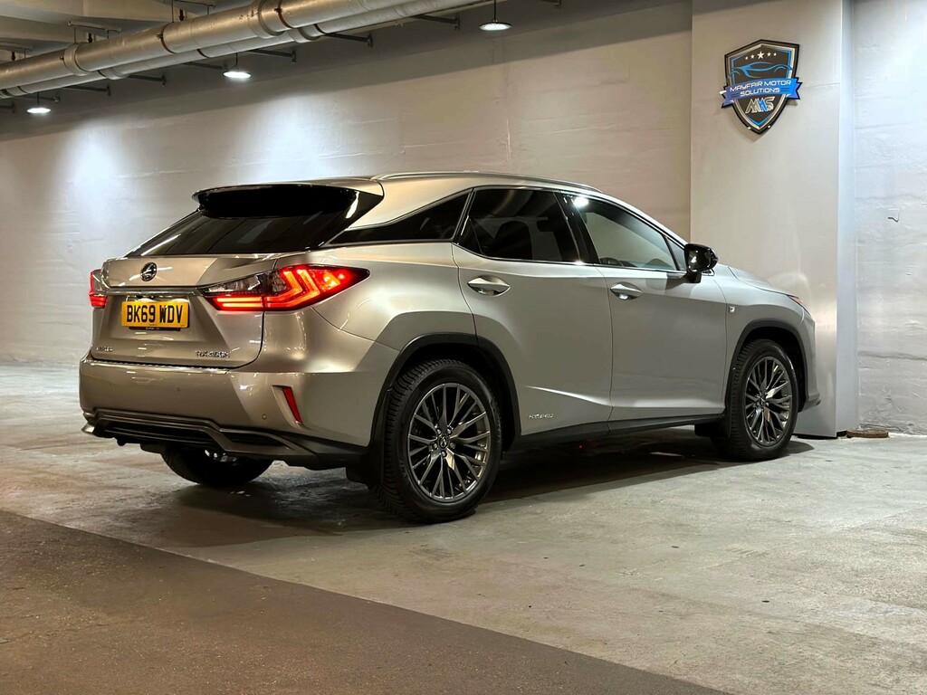 Lexus RX 450H F Sport Cvt 4Wd BK69WDV Silver #6