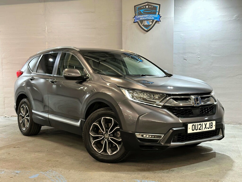 Honda Cr-V Sr I-mmd Cvt 4Wd Grey