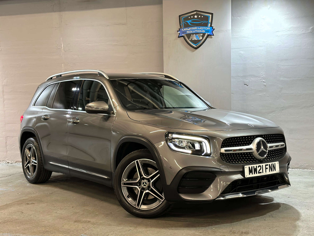 Mercedes-Benz GLB Class 200 Amg Line Premium Grey