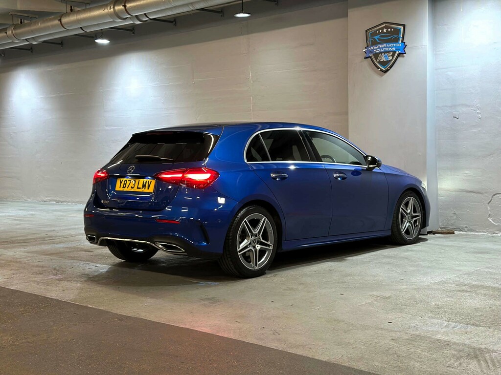 Mercedes-Benz A Class Amg Line Executive Mhev YB73LMV Blue #6