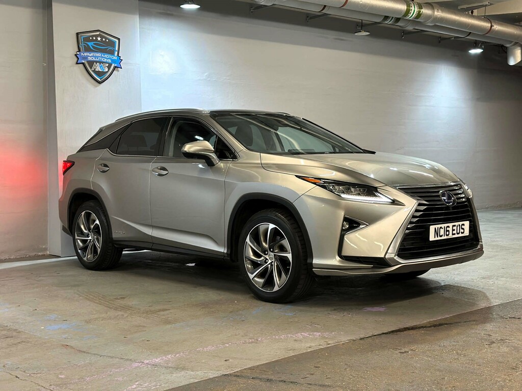 Lexus RX 450H Premier Cvt 4Wd Silver #3