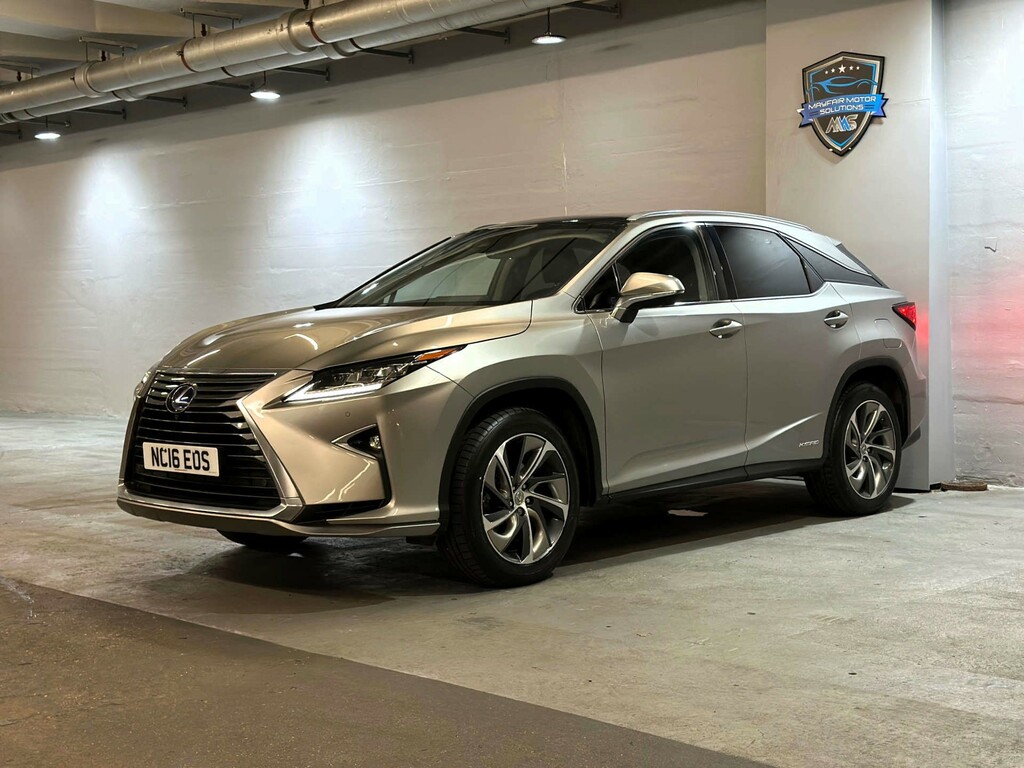 Lexus RX 450H Premier Cvt 4Wd Silver #4