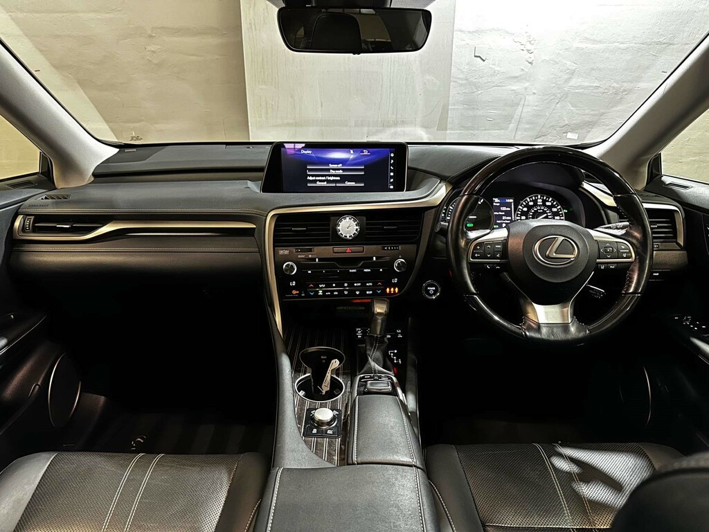 Lexus RX 450H Premier Cvt 4Wd Silver #2