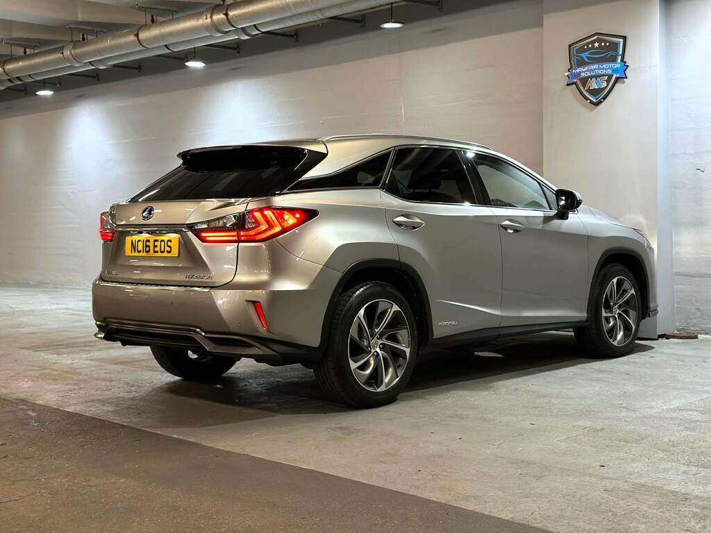 Lexus RX 450H Premier Cvt 4Wd Silver #6
