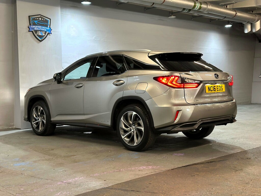 Lexus RX 450H Premier Cvt 4Wd Silver #5