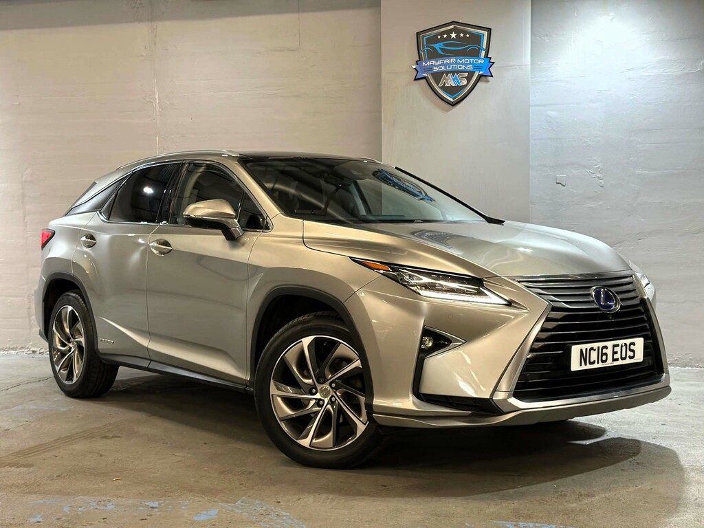 Lexus RX 450H Premier Cvt 4Wd Silver