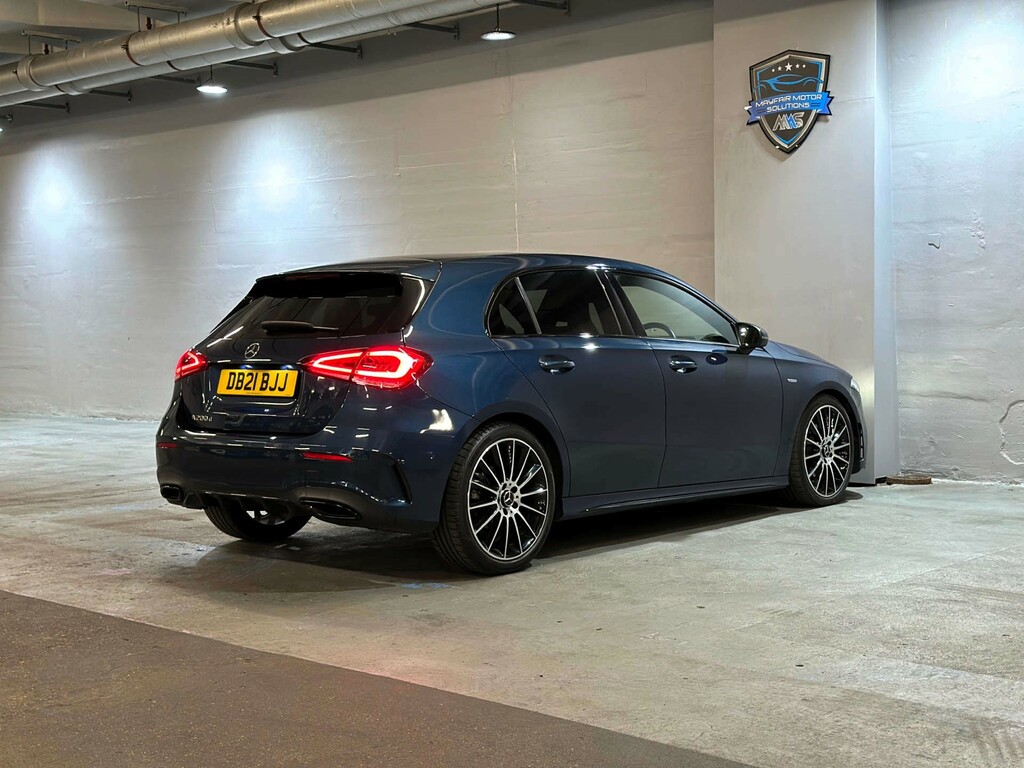 Mercedes-Benz A Class Exclusive Edition D DB21BJJ Blue #6