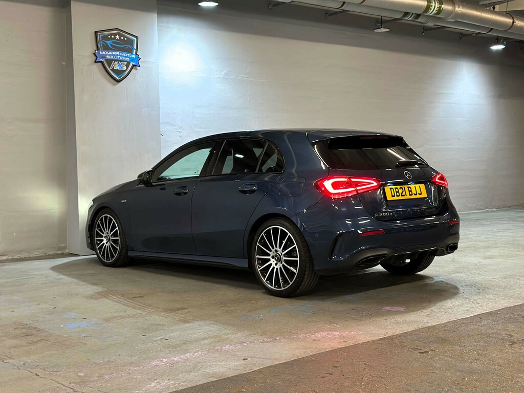 Mercedes-Benz A Class Exclusive Edition D DB21BJJ Blue #5