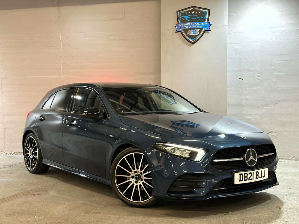 Mercedes-Benz A Class Exclusive Edition D DB21BJJ Blue