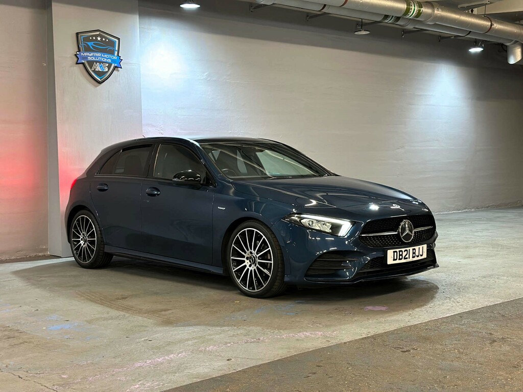 Mercedes-Benz A Class Exclusive Edition D DB21BJJ Blue #3