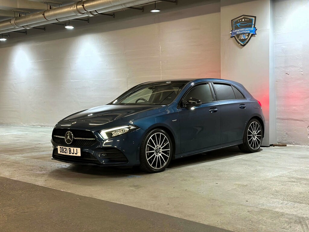 Mercedes-Benz A Class Exclusive Edition D DB21BJJ Blue #4