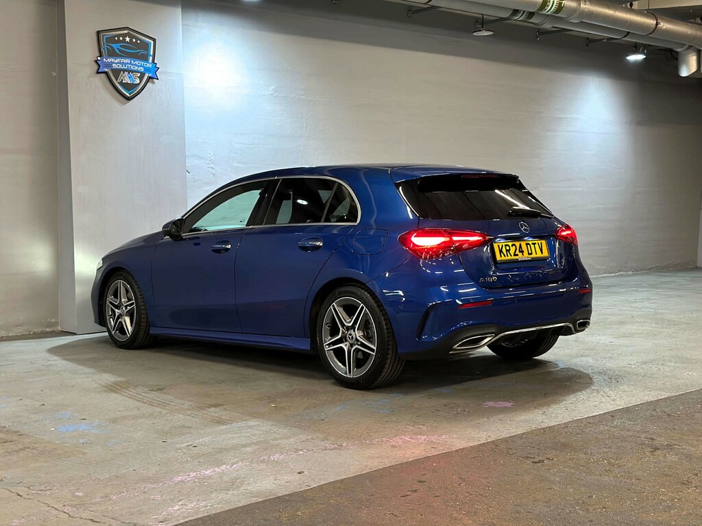 Mercedes-Benz A Class Amg Line Executive Mhev KR24DTV Blue #5