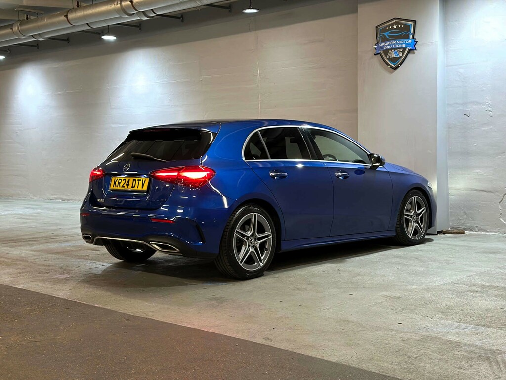 Mercedes-Benz A Class Amg Line Executive Mhev KR24DTV Blue #6