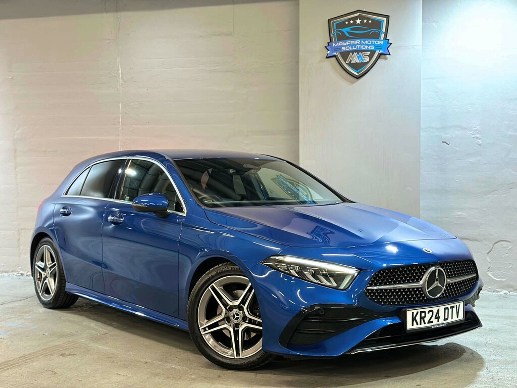 Mercedes-Benz A Class Amg Line Executive Mhev KR24DTV Blue