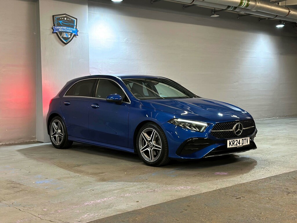 Mercedes-Benz A Class Amg Line Executive Mhev KR24DTV Blue #3