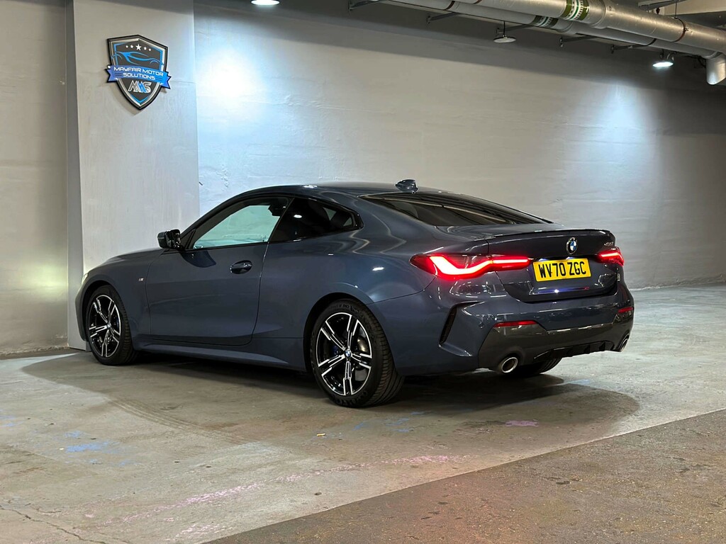 BMW 4 Series M Sport WV70ZGC Blue #5