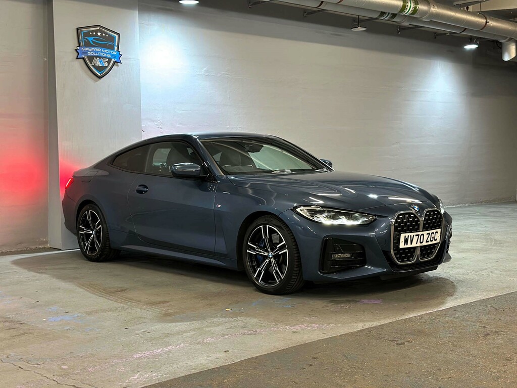 BMW 4 Series M Sport WV70ZGC Blue #3