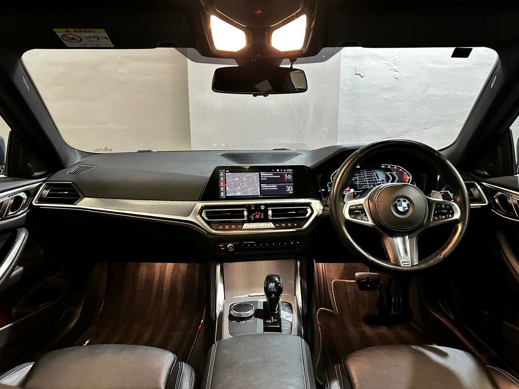 BMW 4 Series M Sport WV70ZGC Blue #2