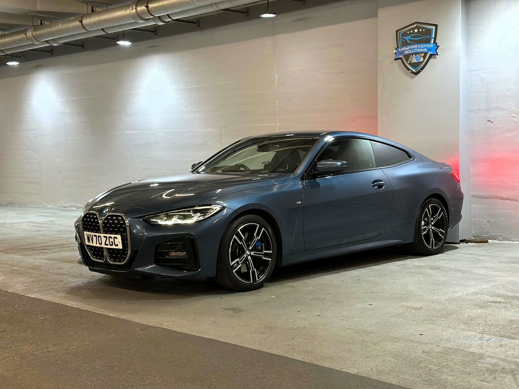 BMW 4 Series M Sport WV70ZGC Blue #4