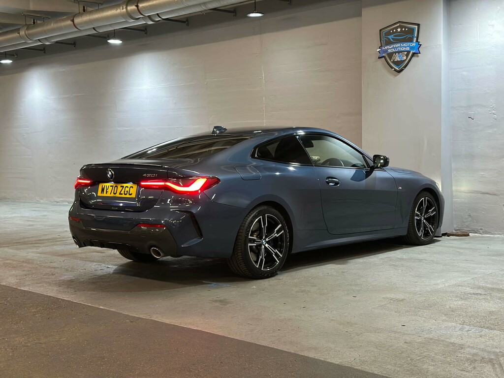 BMW 4 Series M Sport WV70ZGC Blue #6