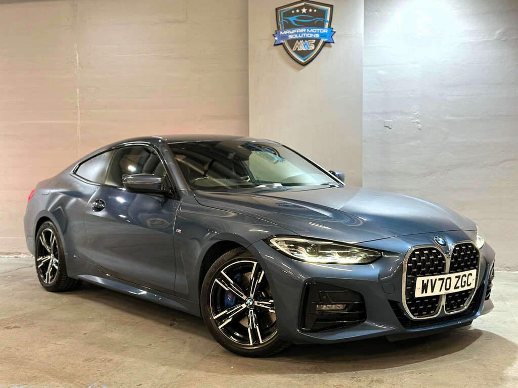 BMW 4 Series M Sport Blue