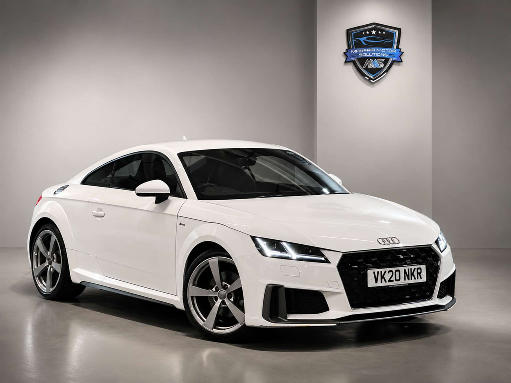 Audi TT S Line 40 Tfsi White