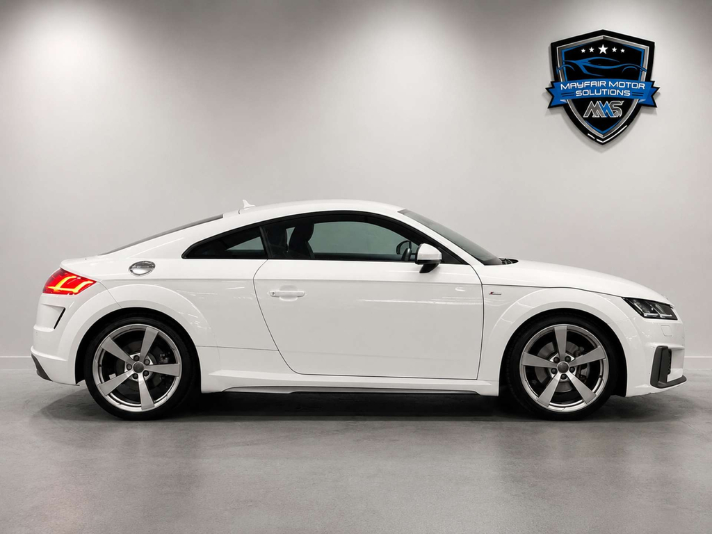 Audi TT S Line 40 Tfsi White #6