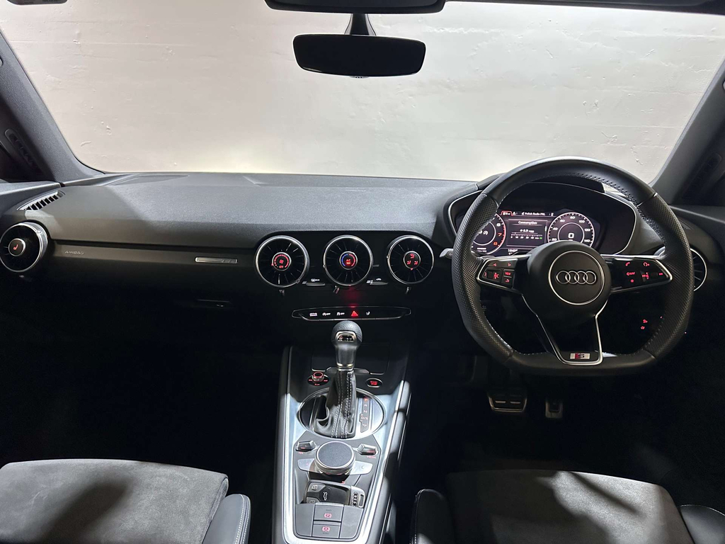 Audi TT S Line 40 Tfsi White #3