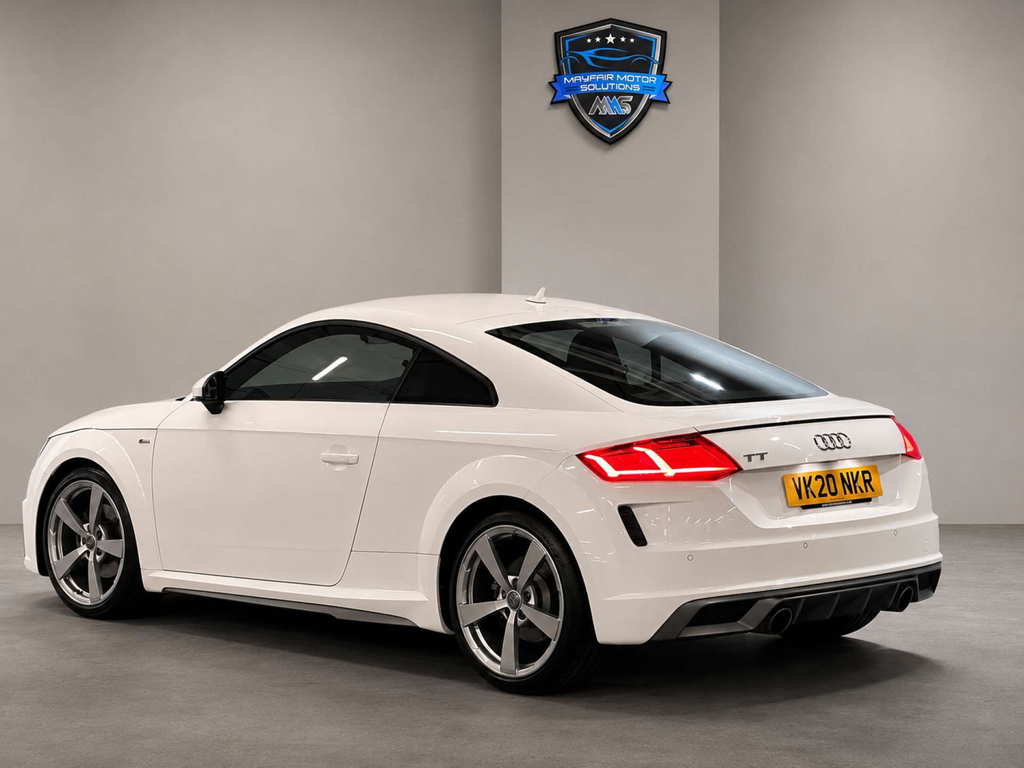 Audi TT S Line 40 Tfsi White #2