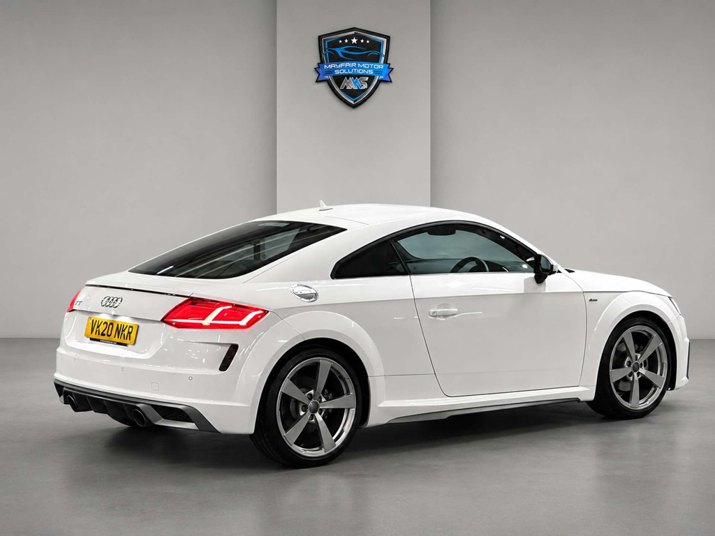 Audi TT S Line 40 Tfsi White #5