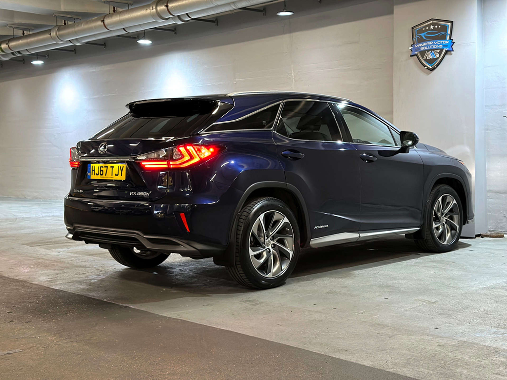 Lexus RX 450H Premier Cvt 4Wd HJ67TJY Blue #6