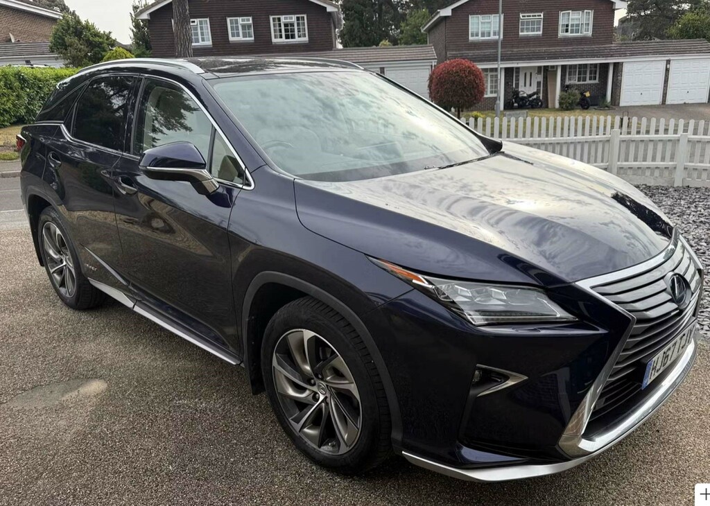 Lexus RX Suv Blue