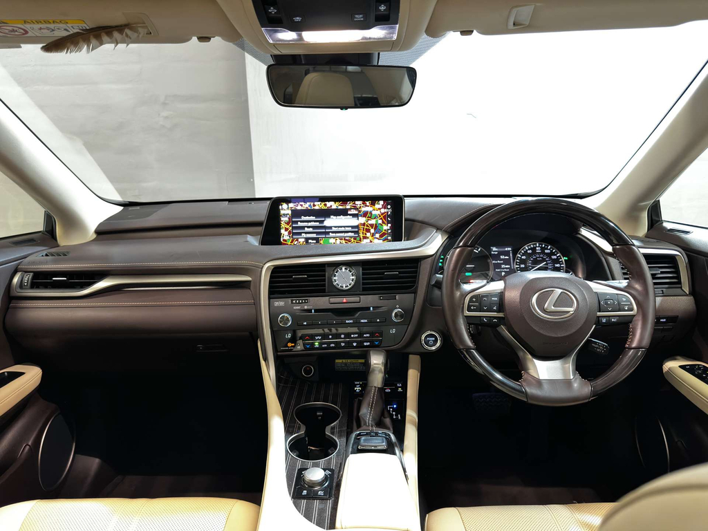 Lexus RX 450H Premier Cvt 4Wd HJ67TJY Blue #2