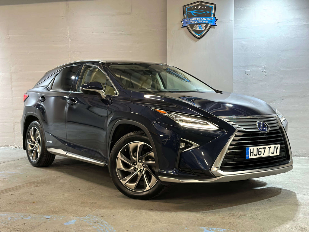 Lexus RX 450H Premier Cvt 4Wd Blue