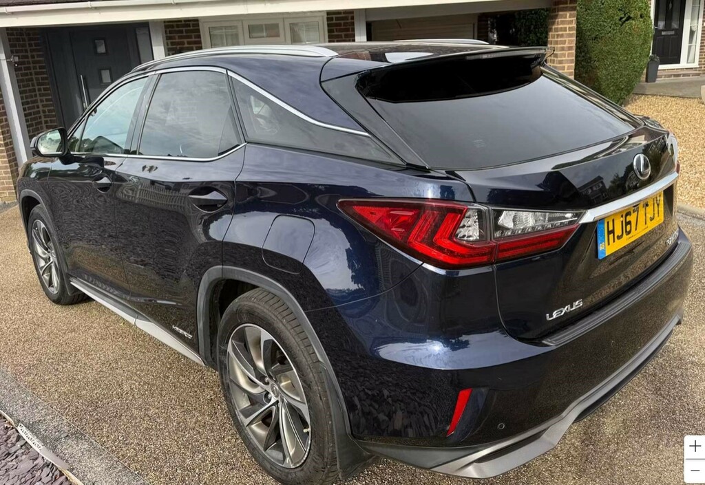 Lexus RX Suv Blue #4