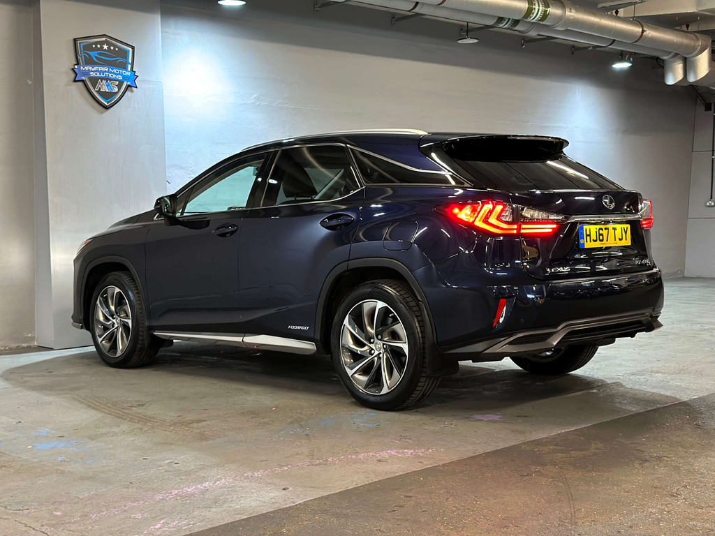 Lexus RX 450H Premier Cvt 4Wd HJ67TJY Blue #5