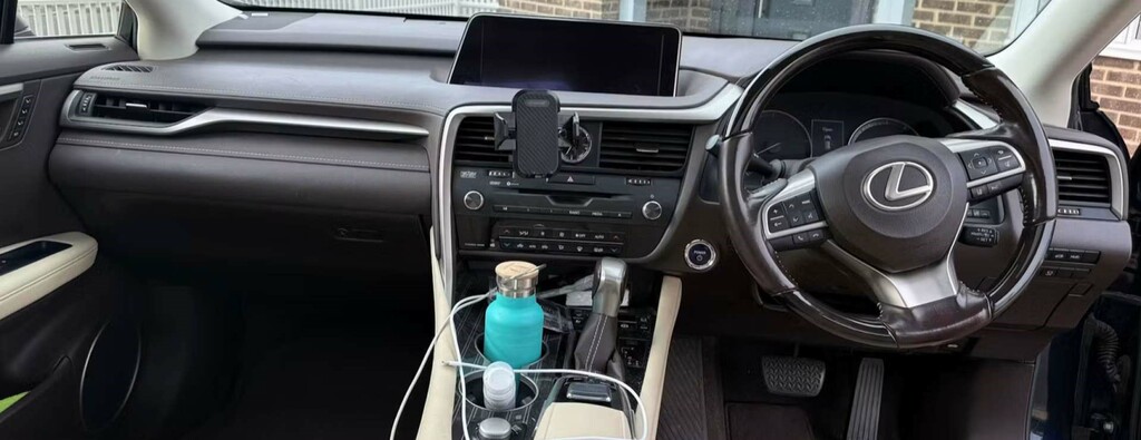 Lexus RX Suv Blue #3