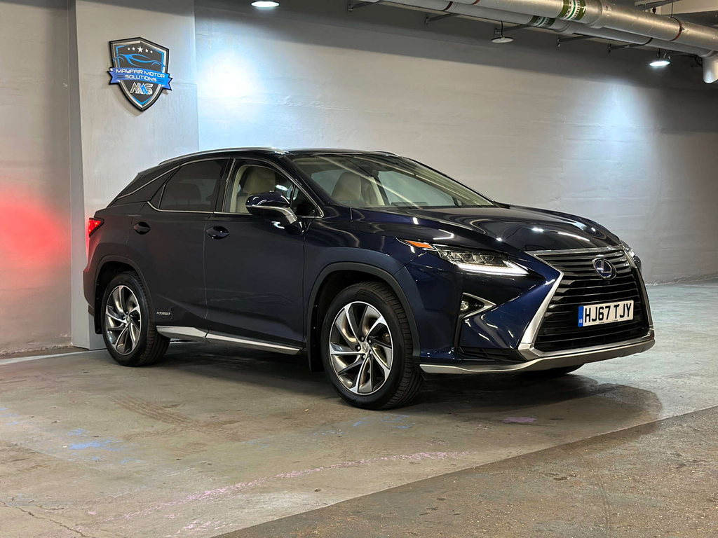 Lexus RX 450H Premier Cvt 4Wd HJ67TJY Blue #3