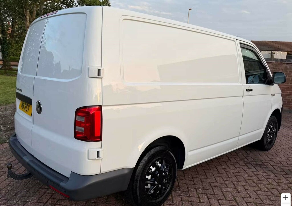 Volkswagen Transporter Transporter T28 Startline Tdi White #6