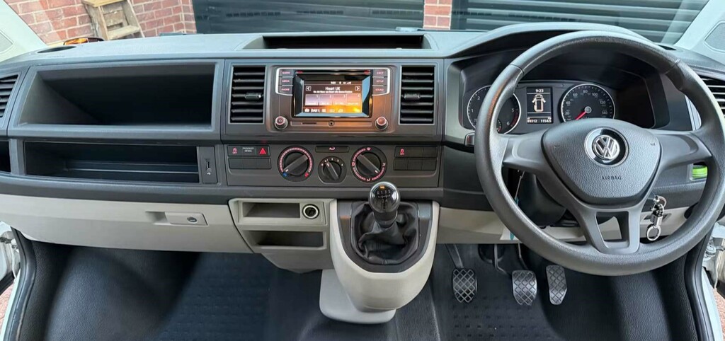 Volkswagen Transporter Transporter T28 Startline Tdi White #3