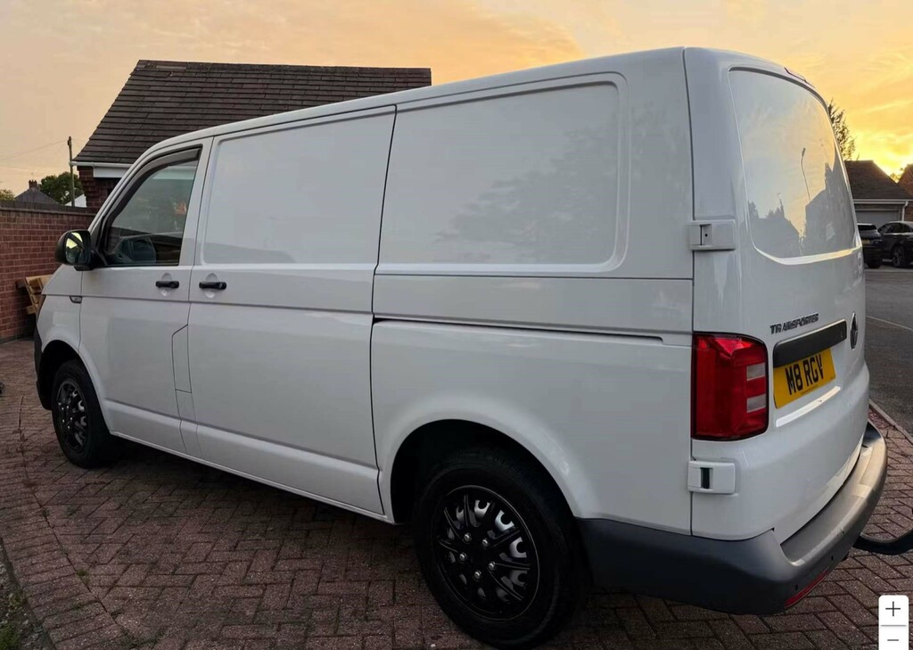 Volkswagen Transporter Transporter T28 Startline Tdi White #4