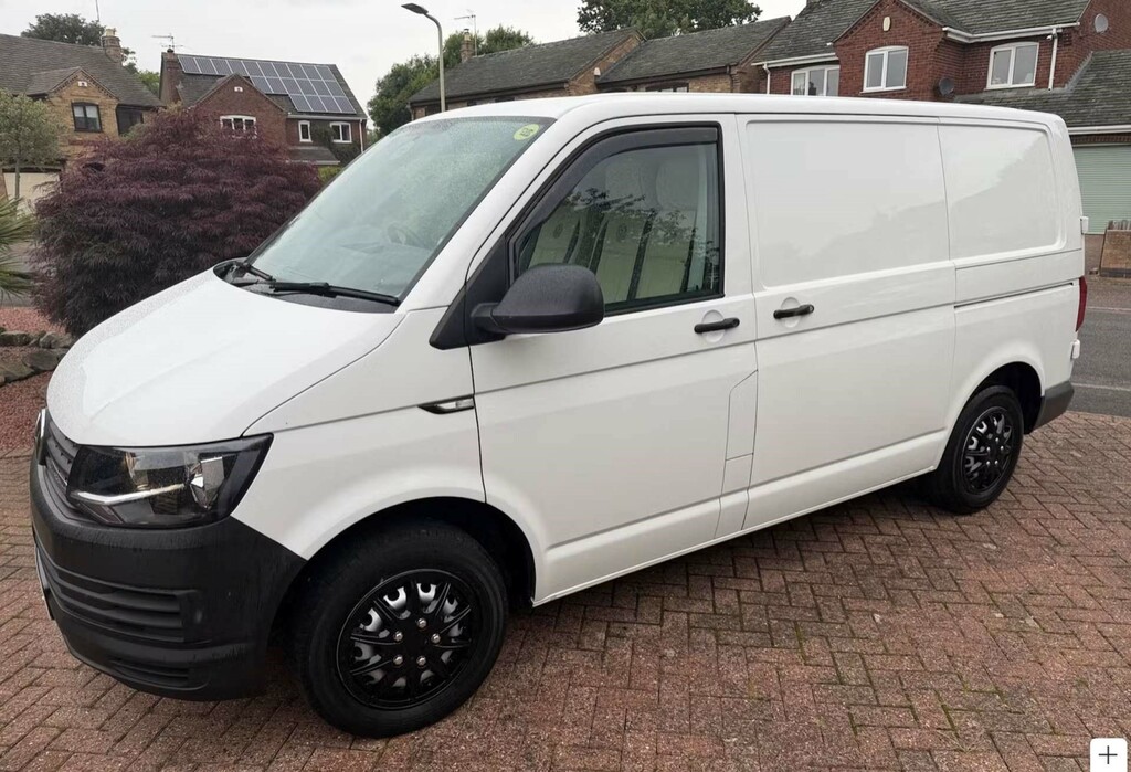 Volkswagen Transporter Transporter T28 Startline Tdi White #2