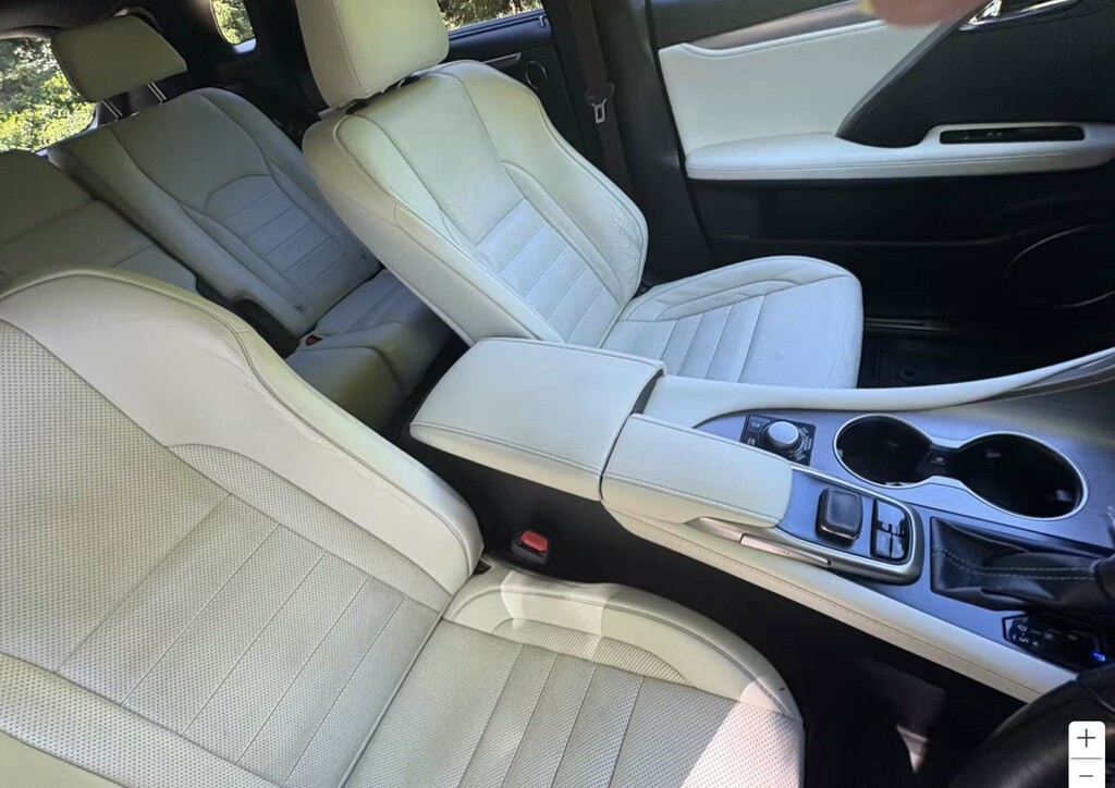 Lexus RX Suv White #3