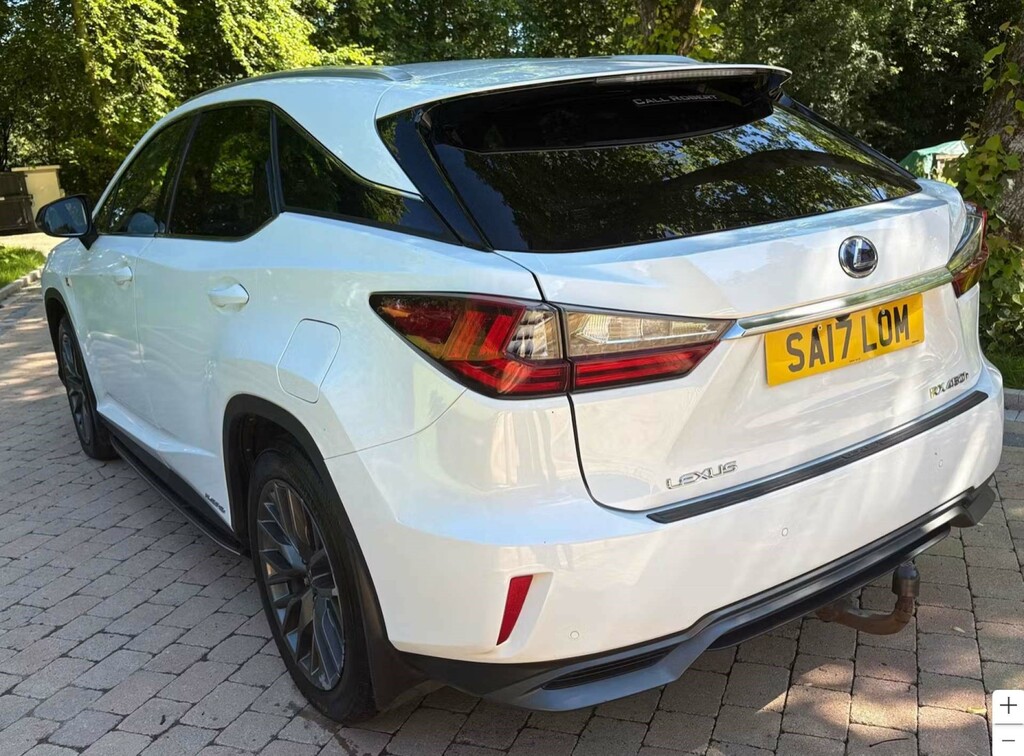 Lexus RX Suv White #5