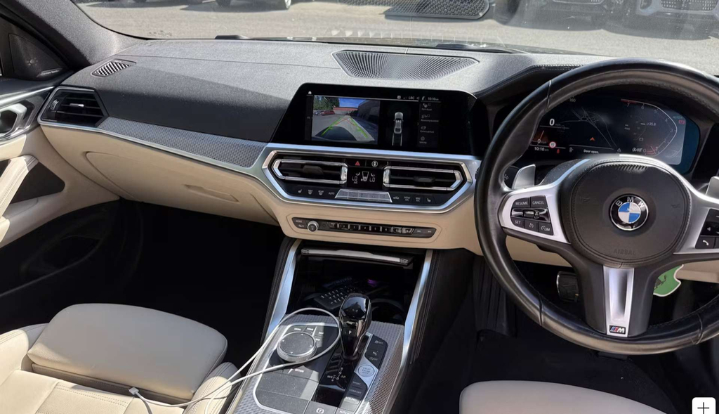 BMW 4 Series 420I M Sport Green #3