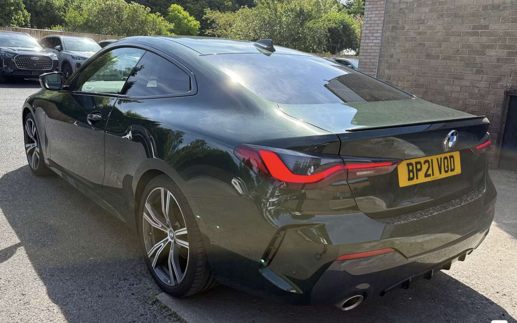 BMW 4 Series 420I M Sport Green #5